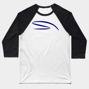 Blue ocean waves Baseball T-Shirt